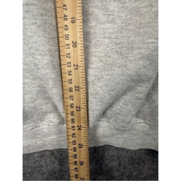 Sesame Street Sweatshirt Women's Medium Grey Elmo Long Sleeve Crew Neck Pullover - Picture 6 of 9